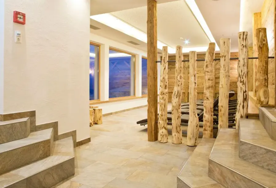 Spa w hotelu Schutzhutte Wildkogelhaus
