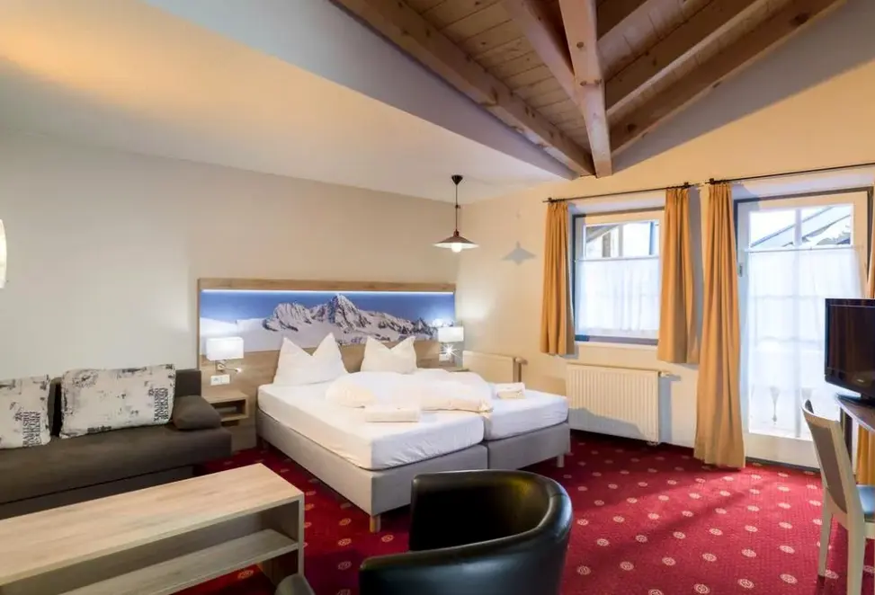 Pokój w hotelu Scol Sporthotel Grossglockner