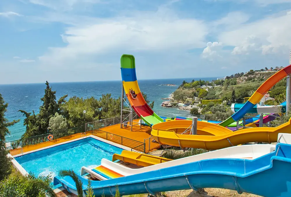 Basen w hotelu Sealight Resort (ex Otium Sealight Beach Resort)