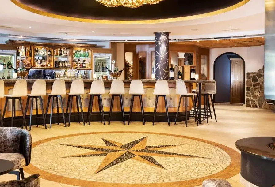 Lobby hotelu Seiblishof Familyhotel