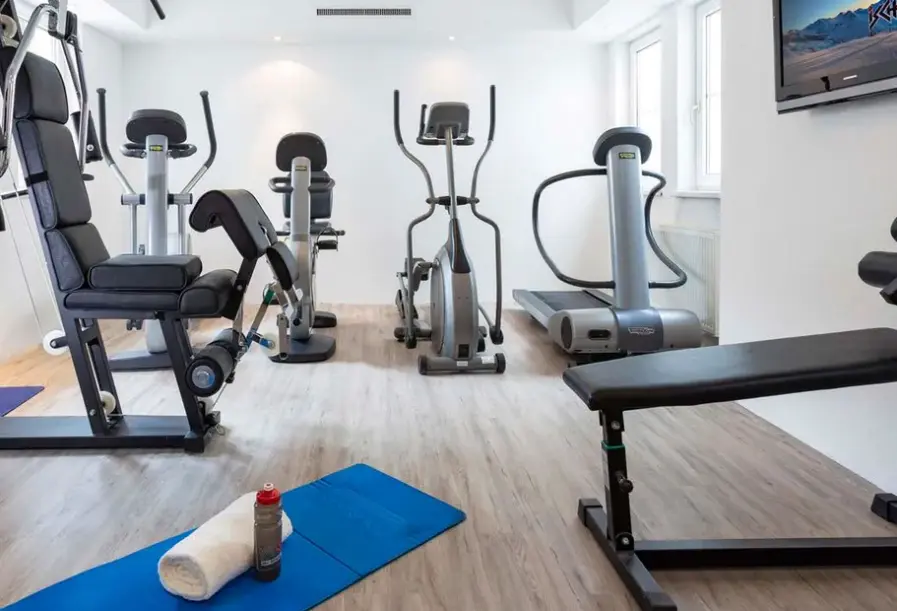 Siłownia w hotelu Seiblishof Familyhotel