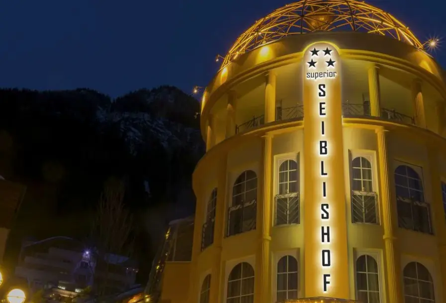Obiekt hotelu Seiblishof Familyhotel