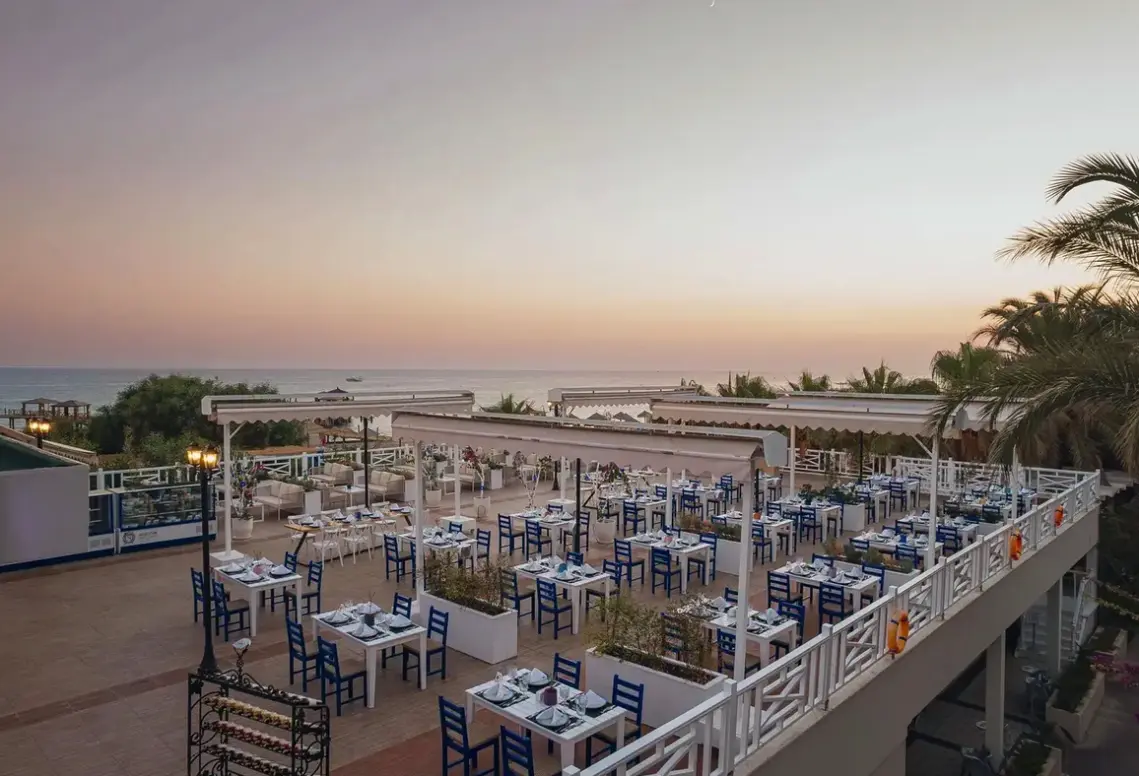 Restauracja i jedzenie w hotelu Selectum Family Comfort Side (ex. Lyra Resort)