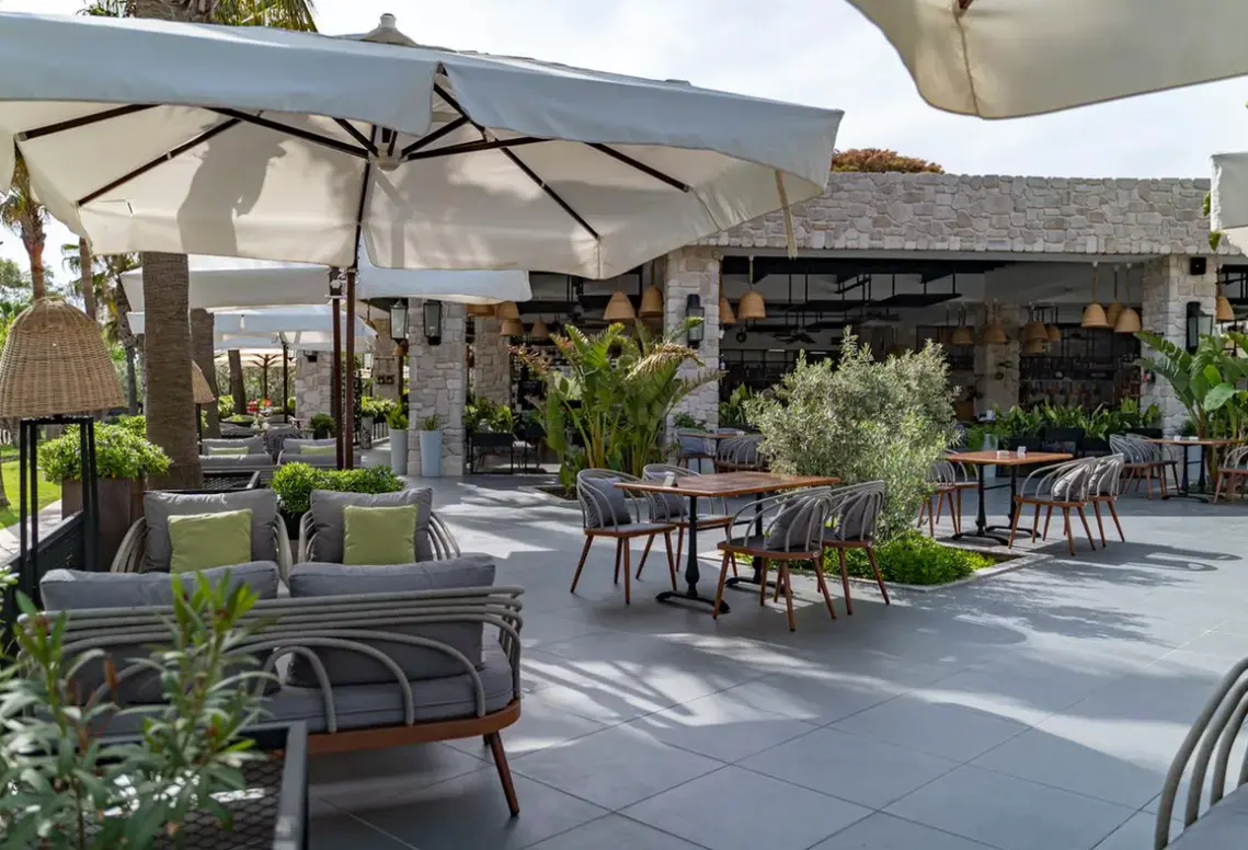 Restauracja i jedzenie w hotelu Selectum Family Resort (ex Letoonia Golf Resort)