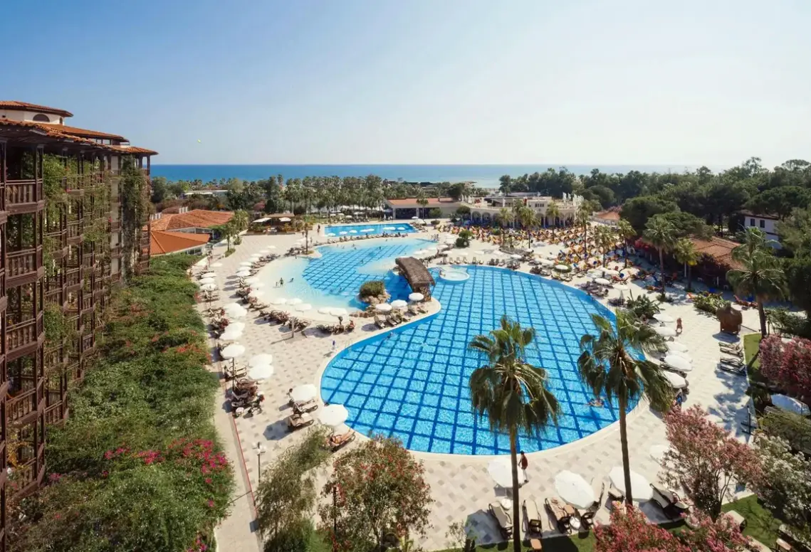 Basen w hotelu Selectum Family Resort (ex Letoonia Golf Resort)