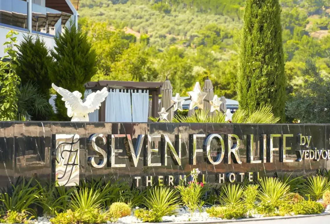 Obiekt hotelu Seven For Life Thermal