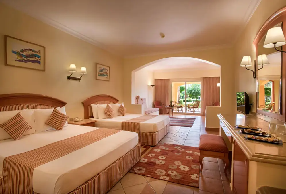 Pokój w hotelu Sharm Grand Plaza Resort