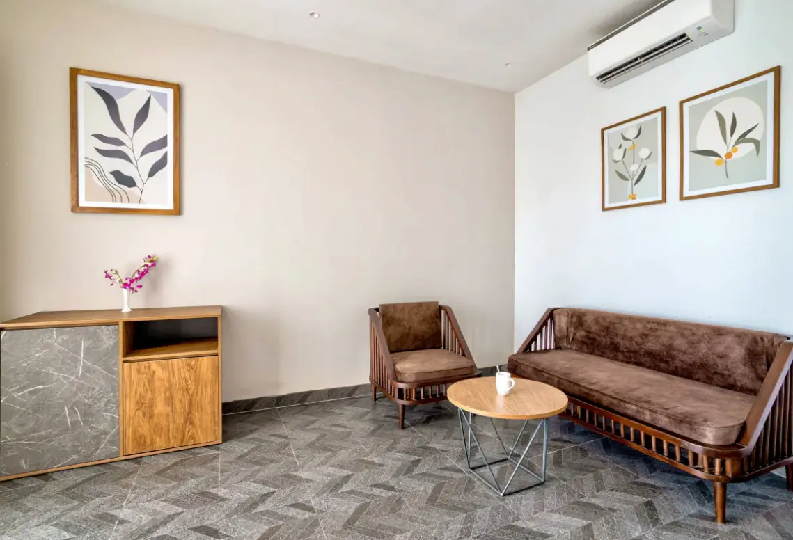 Lobby hotelu Sibaya Beach Resort
