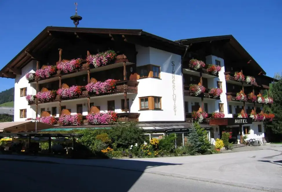 Obiekt hotelu Simmerlwirt