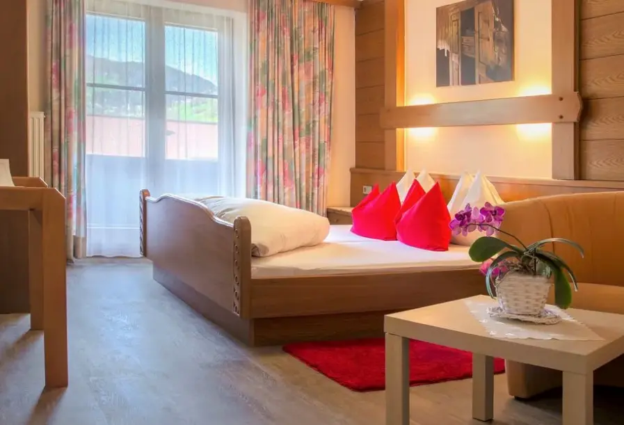 Pokój w hotelu Simmerlwirt