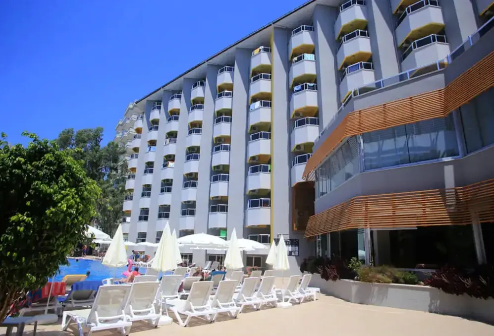 Obiekt hotelu Simply Fine Alize