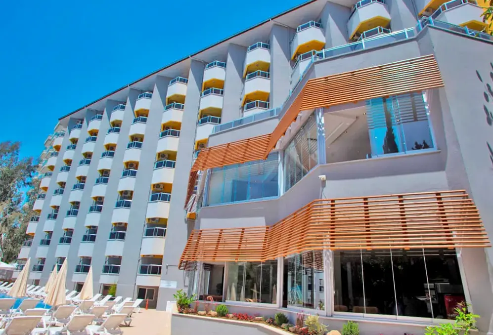 Obiekt hotelu Simply Fine Alize