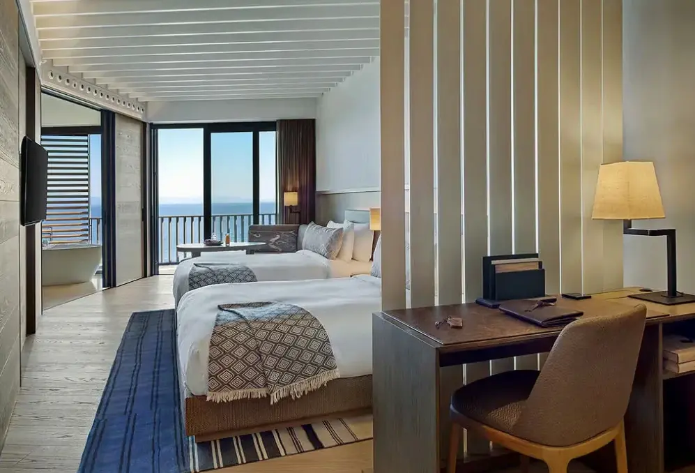 Pokój w hotelu Six Senses Kaplankaya (ex Canyon Ranch Wellness Resort)