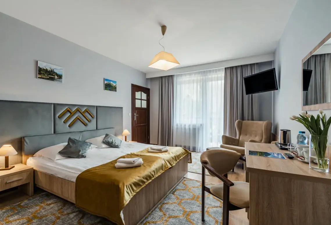 Pokój w hotelu Smile Pieniny