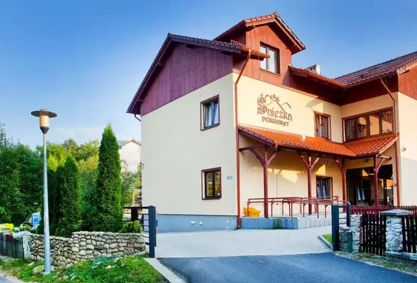 Obiekt hotelu Śnieżka Karpacz
