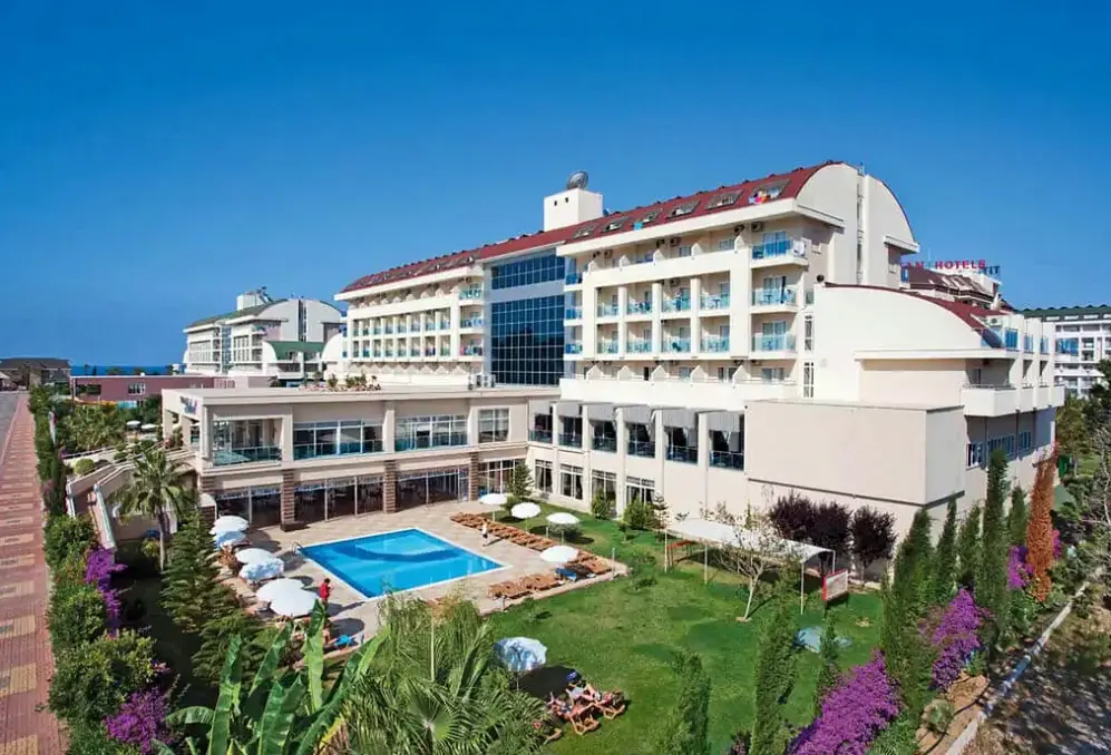Obiekt hotelu Solivia (Ex. Titan Select)