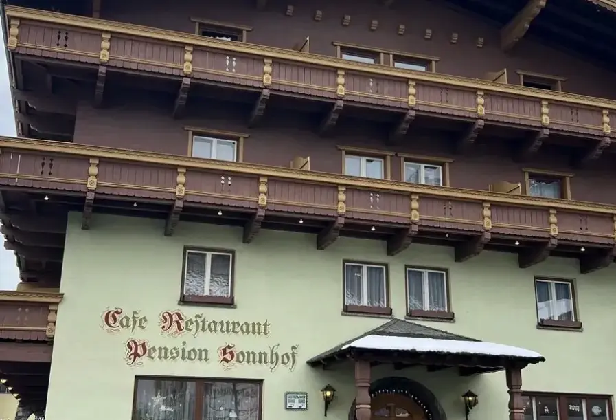 Obiekt hotelu Sonnhof