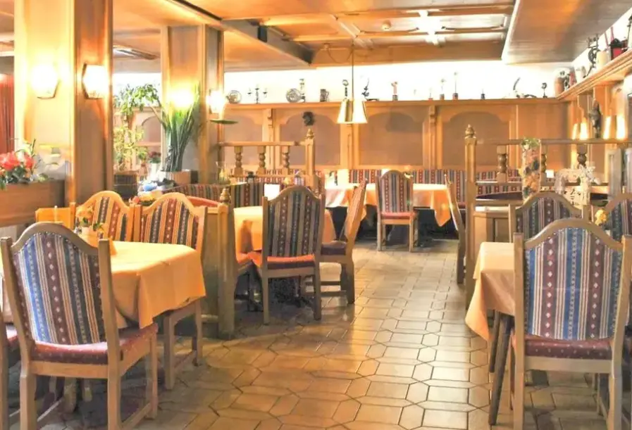 Restauracja i jedzenie w hotelu Sonnhof