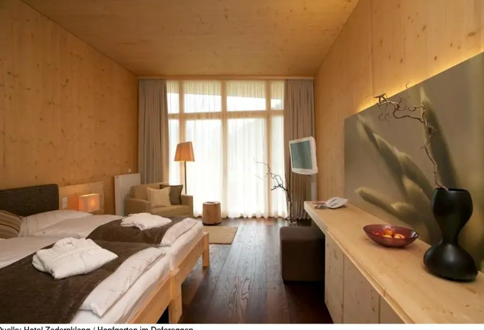 Pokój w hotelu Spa Hotel Zedern Klang