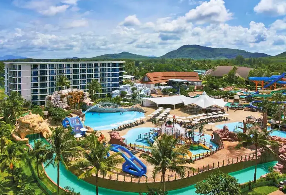 Hotel Splash Beach Resort Phuket (ex. Grand West Sands Resort & Villas Phuket)