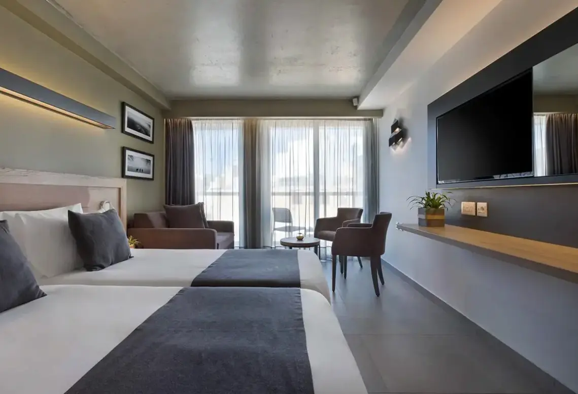 Pokój w hotelu ST Azur