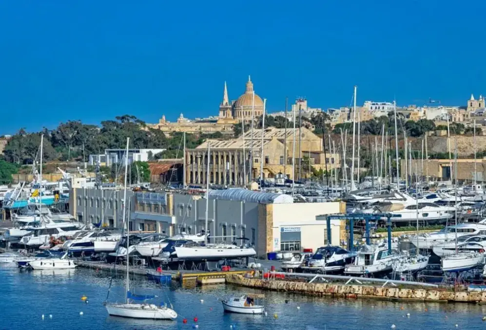 Widok z hotelu ST Bayview (Malta)