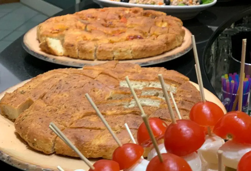 Restauracja i jedzenie w hotelu St. Gregory Park