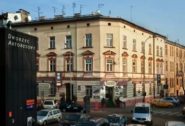 Obiekt hotelu Station Aparthotel