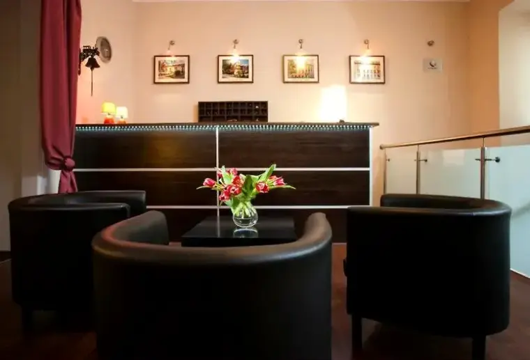 Lobby hotelu Station Aparthotel