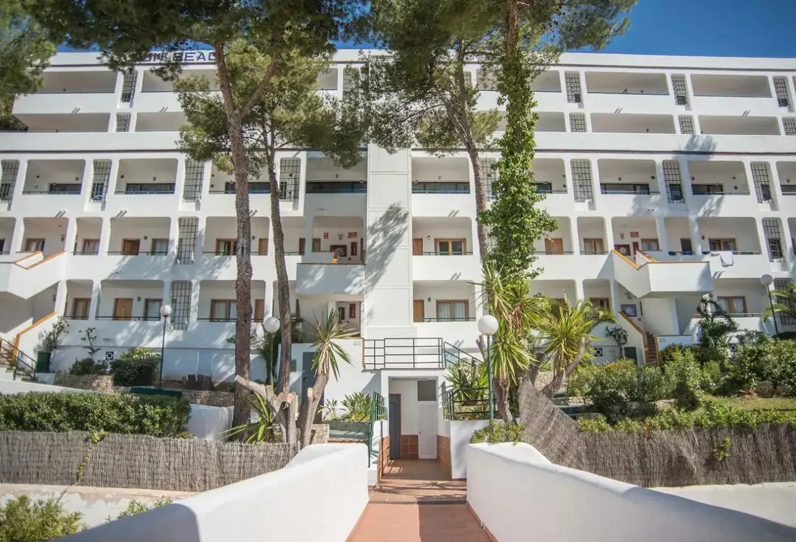 Obiekt hotelu Sun Beach (Santa Ponsa)