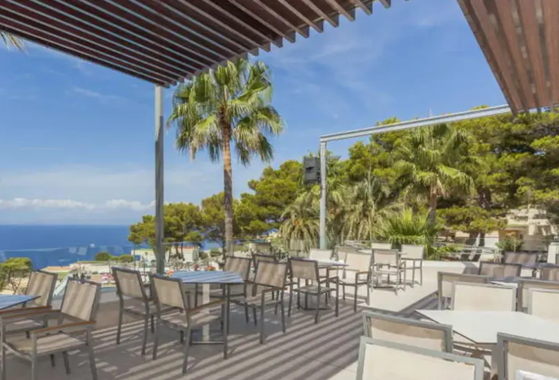 Restauracja i jedzenie w hotelu Sun Club Eldorado