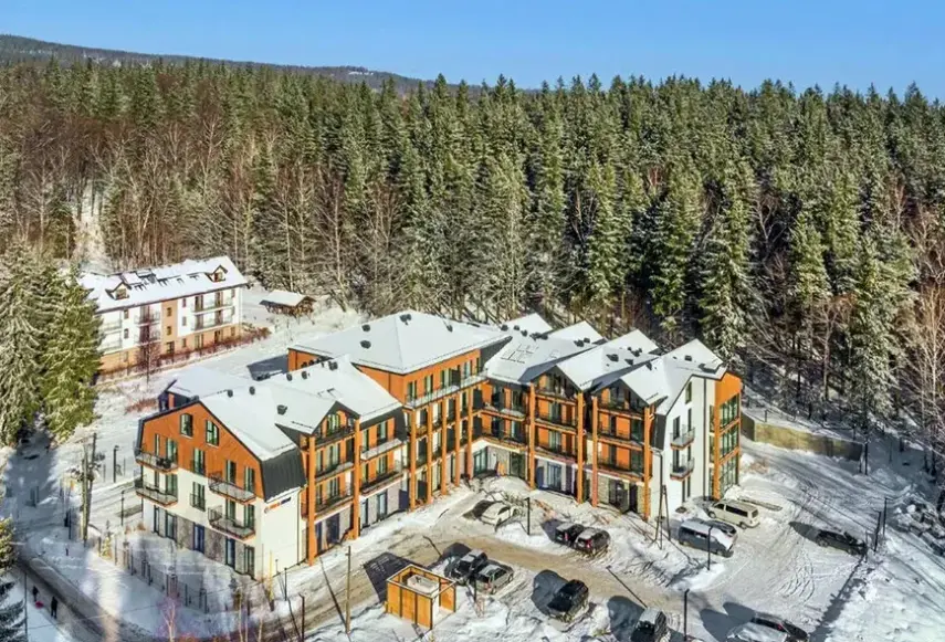 Obiekt hotelu Sun & Snow Ostoja Parku Narodowego
