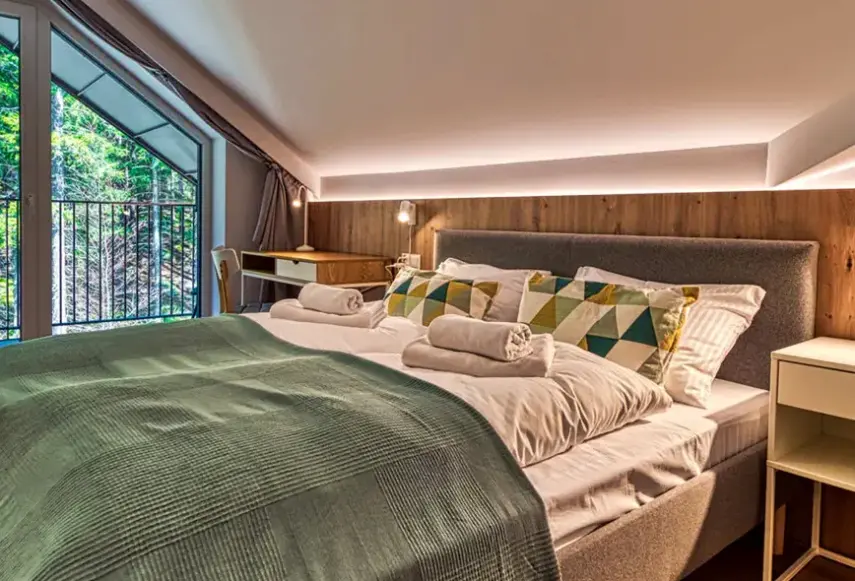 Pokój w hotelu Sun & Snow Ostoja Parku Narodowego