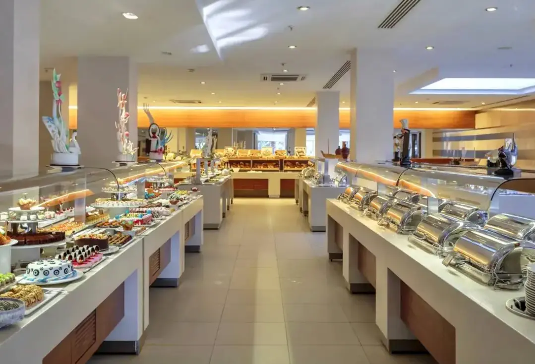 Restauracja i jedzenie w hotelu Sunis Elita Beach Resort (ex Asteria Elita)