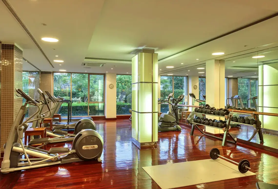 Siłownia w hotelu Sunis Elita Beach Resort (ex Asteria Elita)