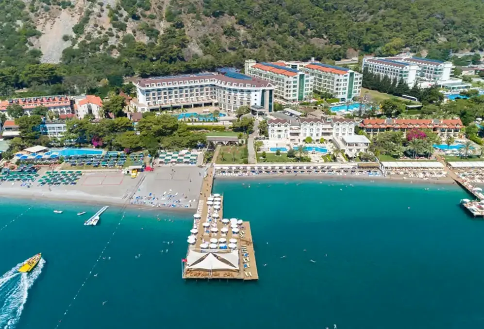 Obiekt hotelu Sunland Resort (ex. Imperial Sunland Resort & Spa)