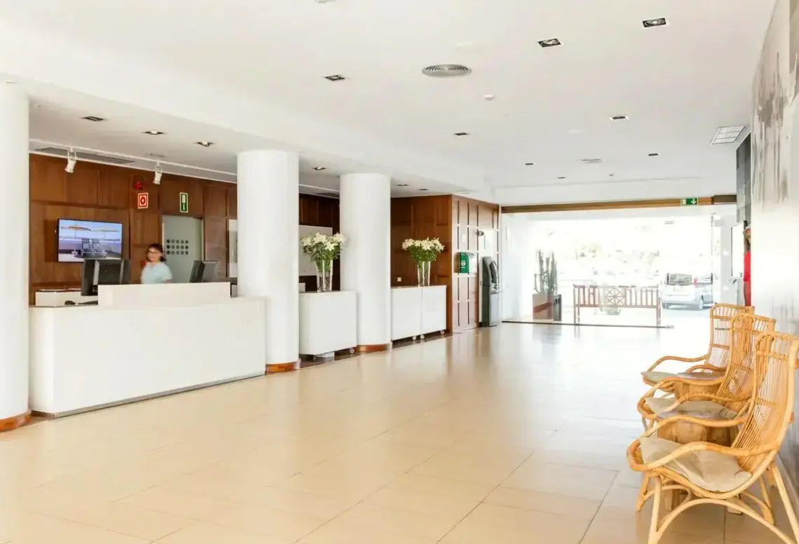 Lobby hotelu Sunprime Atlantic View & Spa