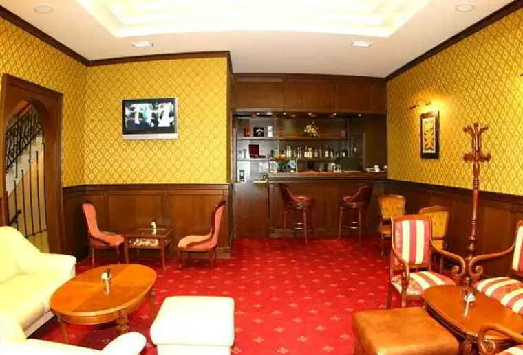 Lobby hotelu Sveta Sofia