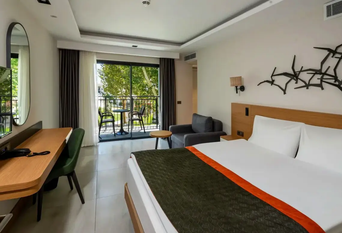 Pokój w hotelu Swandor Kemer (ex. Pgs Kiris Resort)