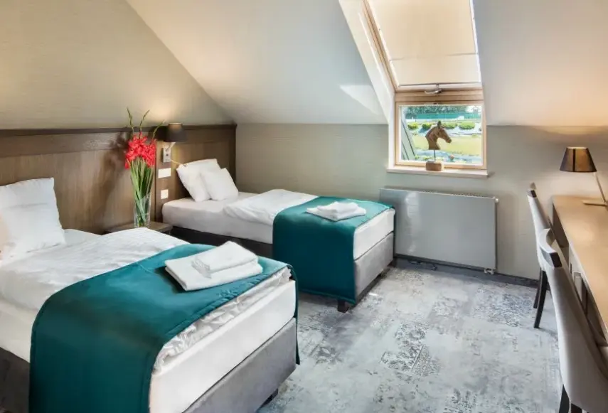 Pokój w hotelu Szary Residence