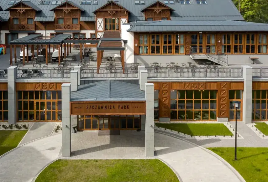 Obiekt hotelu Szczawnica Park