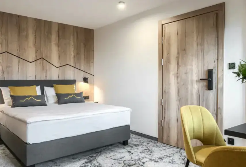 Pokój w hotelu Szlakami 5 Dolin