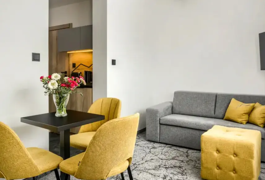 Pokój w hotelu Szlakami 5 Dolin