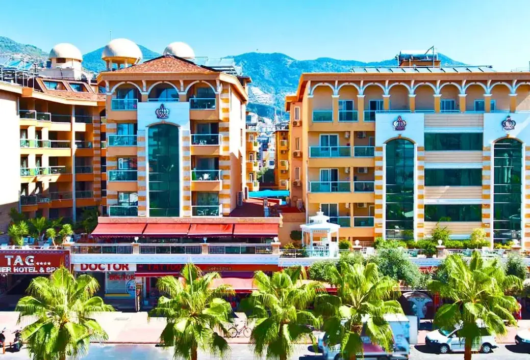 Obiekt hotelu Tac Premier & Spa