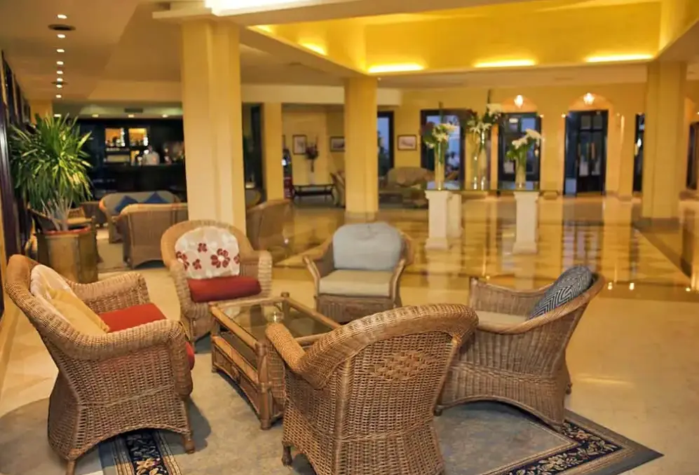 Lobby hotelu Tamra Beach Sharm