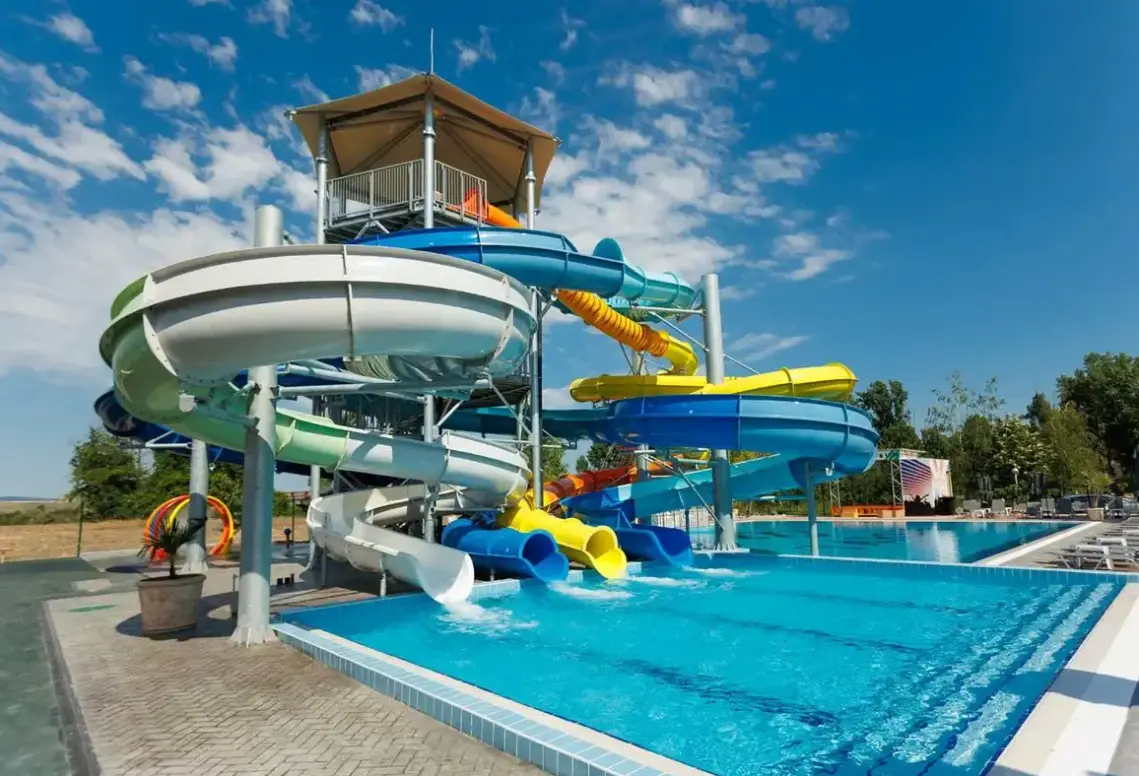 Basen w hotelu Tarsis (ex. Mpm Tarsis)