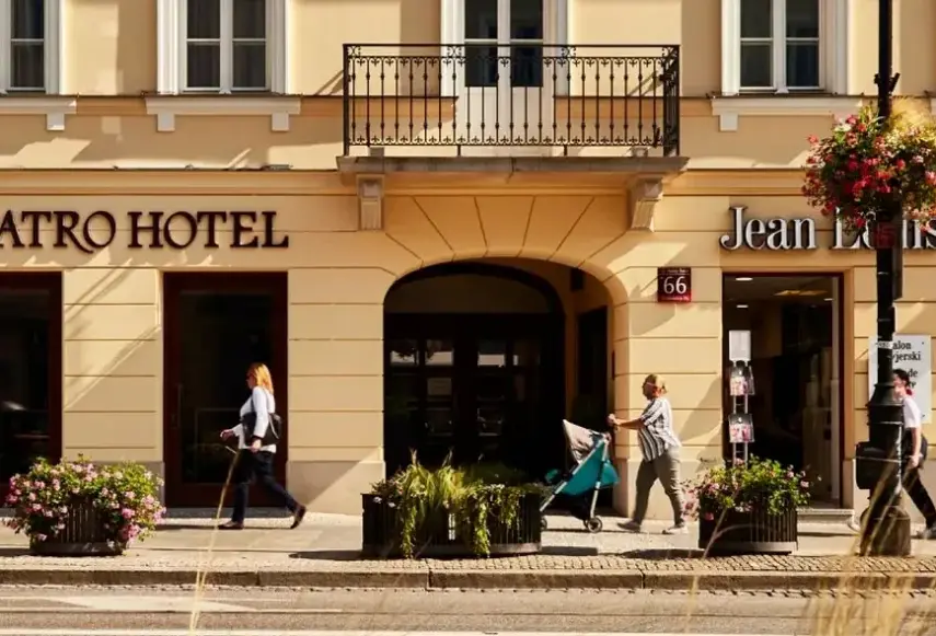 Obiekt hotelu Teatro Warszawa
