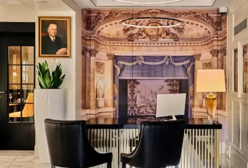 Lobby hotelu Teatro Warszawa