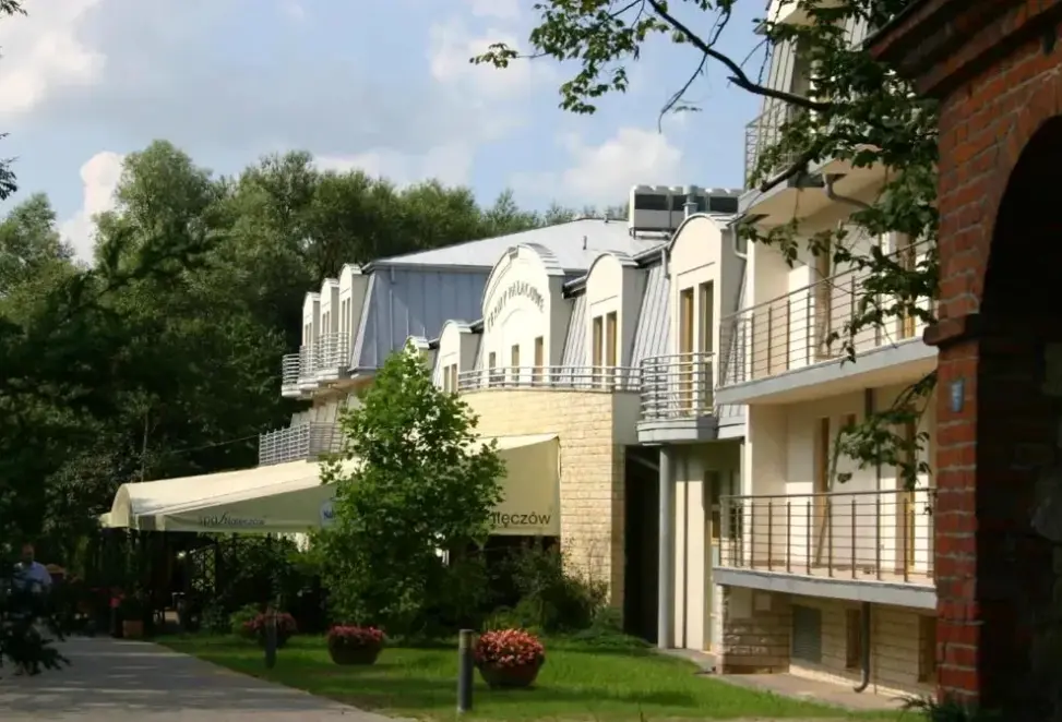 Obiekt hotelu Termy Pałacowe