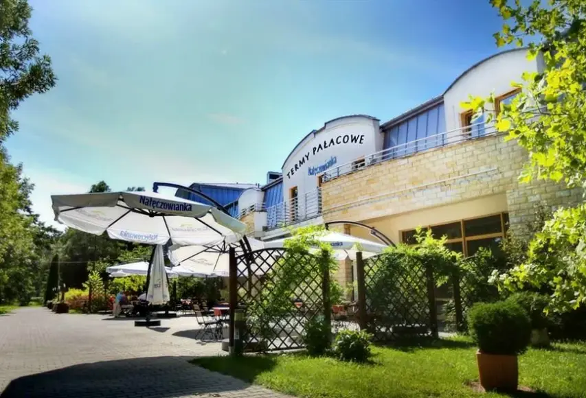 Obiekt hotelu Termy Pałacowe